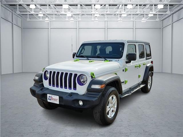 used 2023 Jeep Wrangler car, priced at $37,785