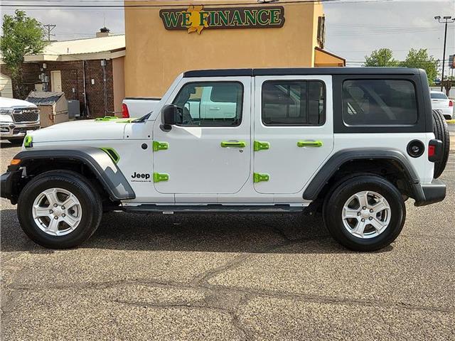 used 2023 Jeep Wrangler car, priced at $37,785