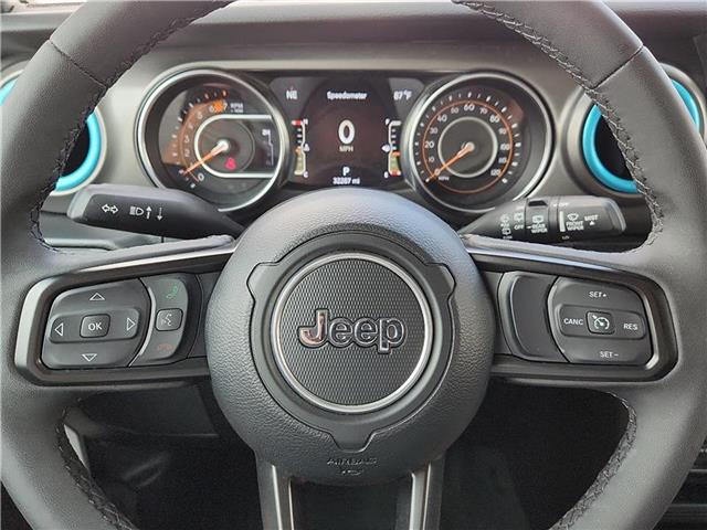 used 2023 Jeep Wrangler car, priced at $37,785