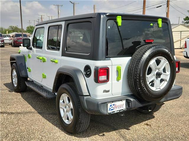 used 2023 Jeep Wrangler car, priced at $37,785