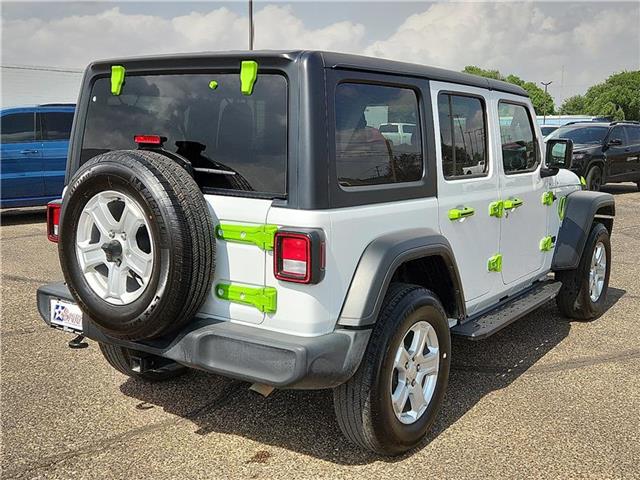 used 2023 Jeep Wrangler car, priced at $37,785