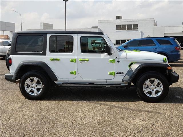 used 2023 Jeep Wrangler car, priced at $37,785