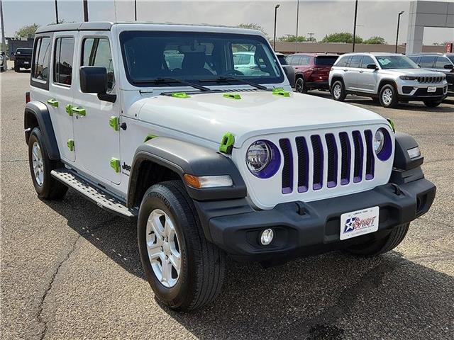 used 2023 Jeep Wrangler car, priced at $37,785