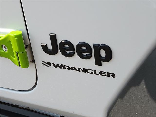 used 2023 Jeep Wrangler car, priced at $37,785
