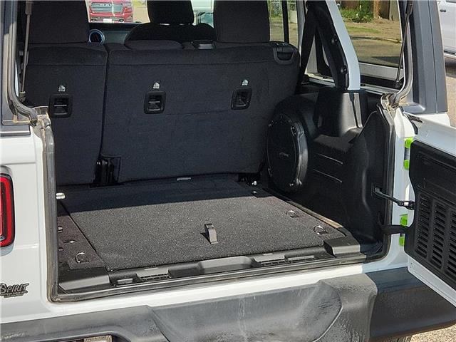 used 2023 Jeep Wrangler car, priced at $37,785