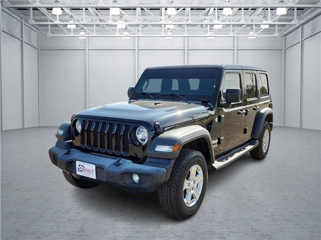 used 2020 Jeep Wrangler Unlimited car, priced at $29,464