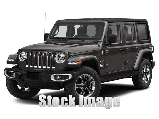 used 2022 Jeep Wrangler Unlimited car, priced at $36,748