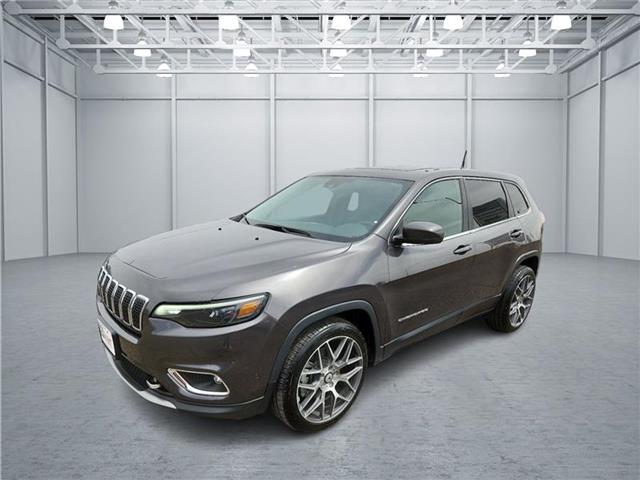 used 2021 Jeep Cherokee car, priced at $27,994