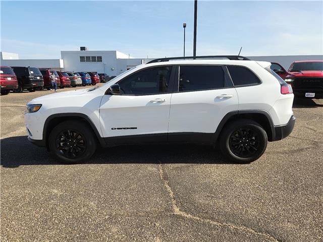 used 2023 Jeep Cherokee car, priced at $25,998