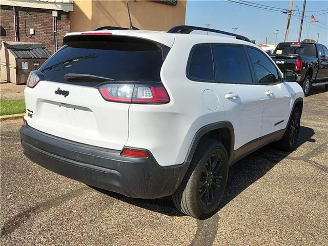 used 2023 Jeep Cherokee car, priced at $25,998
