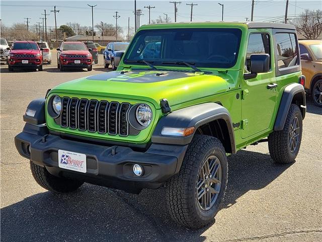new 2025 Jeep Wrangler car, priced at $45,085