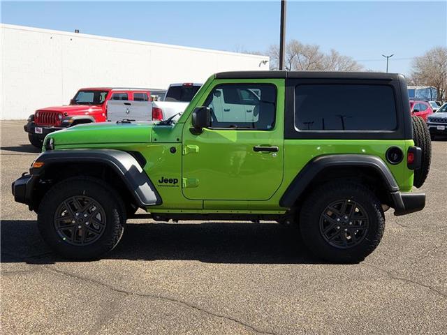 new 2025 Jeep Wrangler car, priced at $45,085
