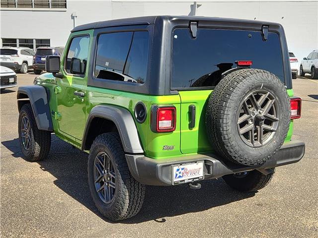 new 2025 Jeep Wrangler car, priced at $45,085