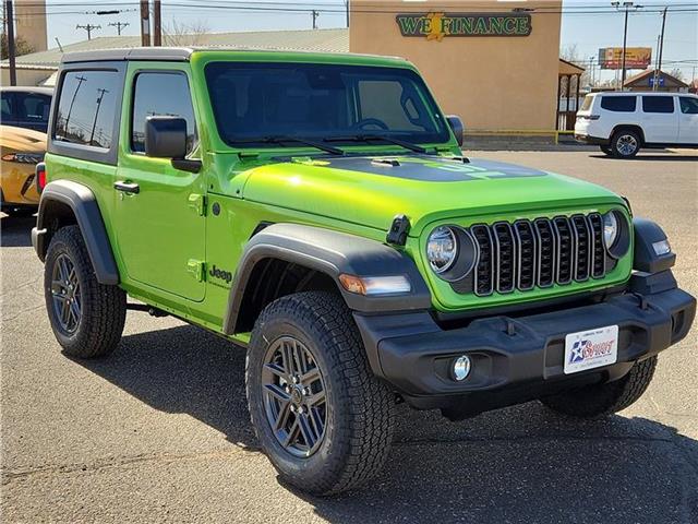 new 2025 Jeep Wrangler car, priced at $45,085