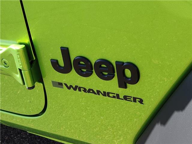 new 2025 Jeep Wrangler car, priced at $45,085