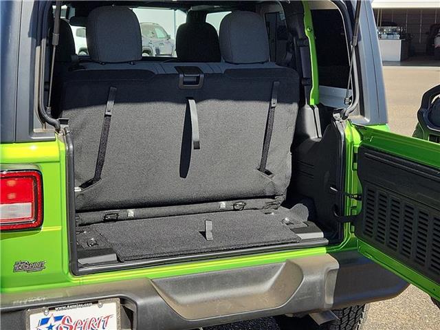 new 2025 Jeep Wrangler car, priced at $45,085
