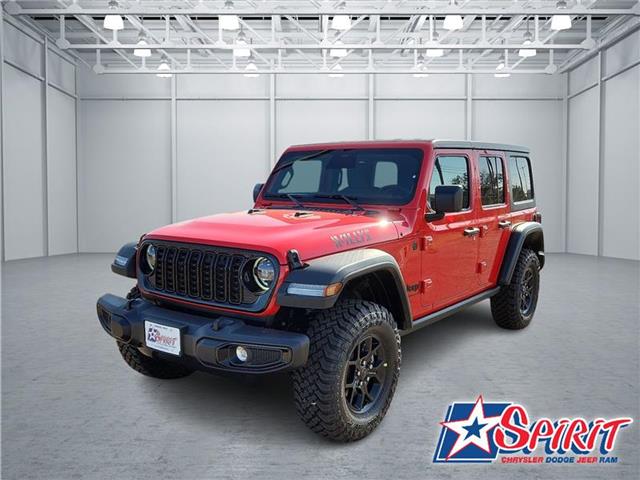 new 2025 Jeep Wrangler car, priced at $53,420