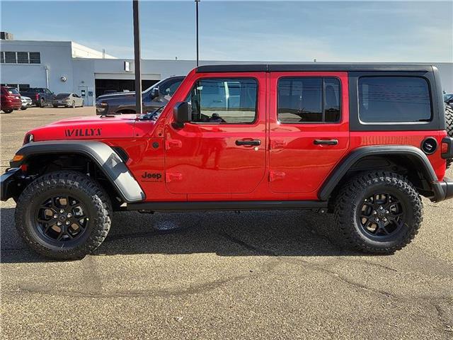 new 2025 Jeep Wrangler car, priced at $53,420