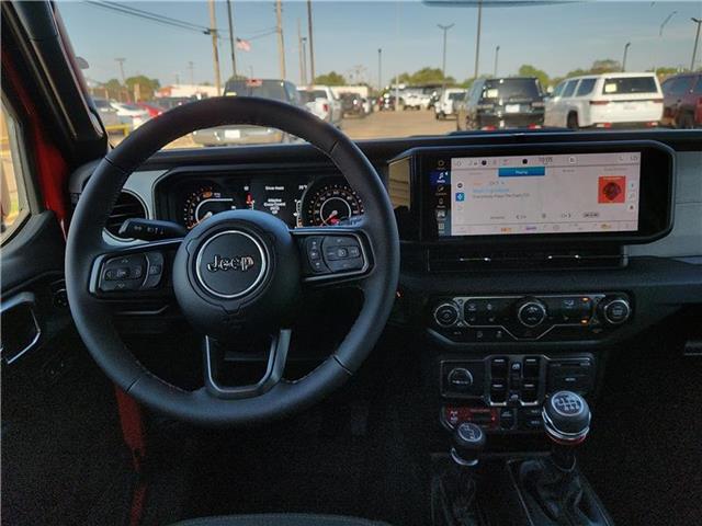 new 2025 Jeep Wrangler car, priced at $53,420
