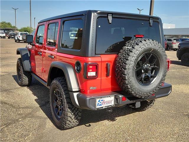new 2025 Jeep Wrangler car, priced at $53,420