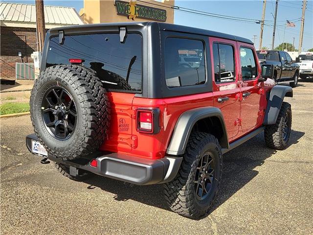 new 2025 Jeep Wrangler car, priced at $53,420