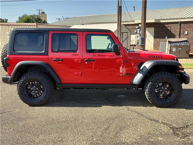 new 2025 Jeep Wrangler car, priced at $53,420