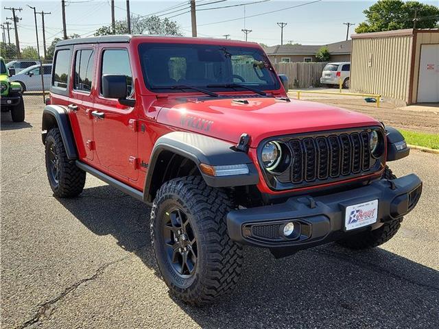 new 2025 Jeep Wrangler car, priced at $53,420
