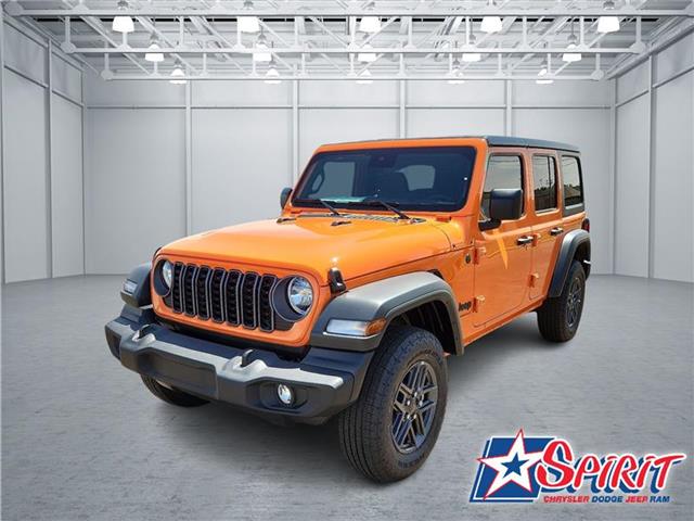 new 2025 Jeep Wrangler car, priced at $51,840