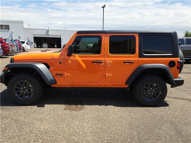 new 2025 Jeep Wrangler car, priced at $51,840
