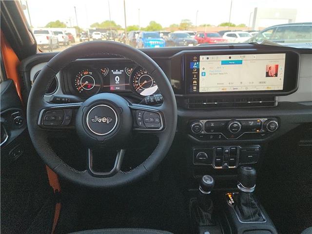 new 2025 Jeep Wrangler car, priced at $51,840