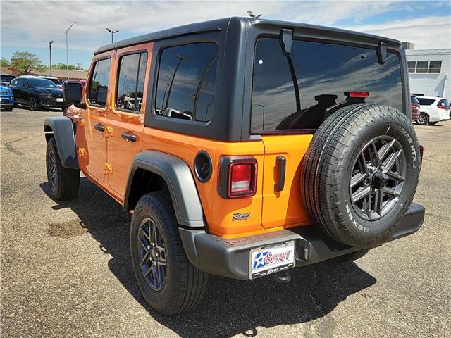new 2025 Jeep Wrangler car, priced at $51,840