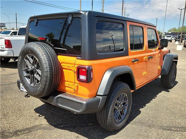 new 2025 Jeep Wrangler car, priced at $51,840