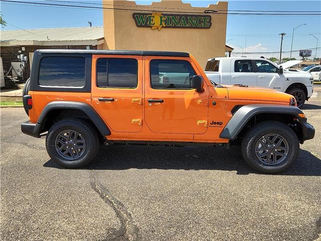 new 2025 Jeep Wrangler car, priced at $51,840