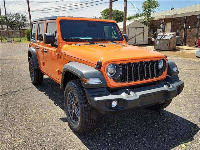 new 2025 Jeep Wrangler car, priced at $51,840