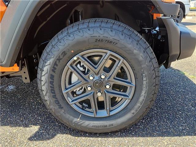 new 2025 Jeep Wrangler car, priced at $51,840