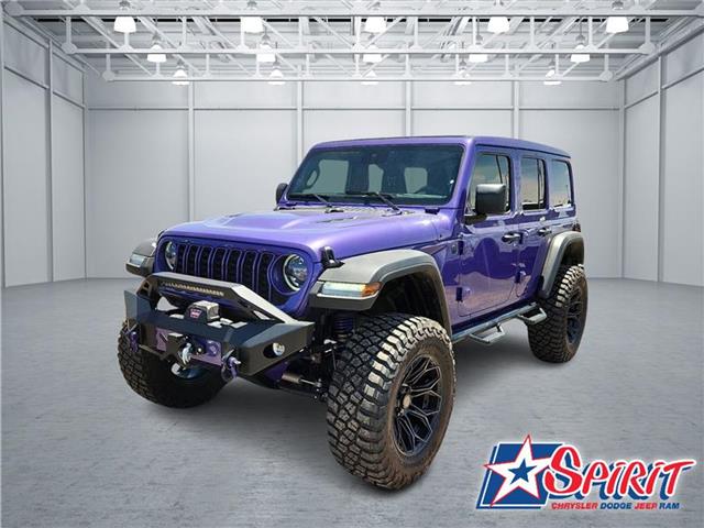 new 2025 Jeep Wrangler car, priced at $57,945