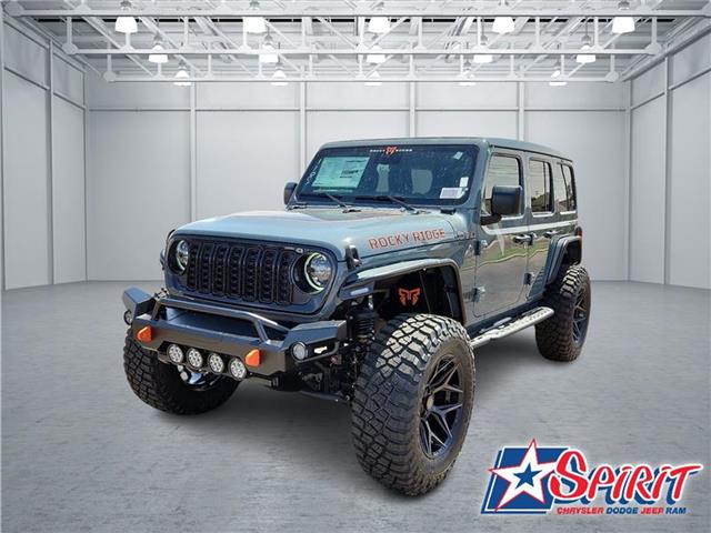 new 2025 Jeep Wrangler car, priced at $57,945
