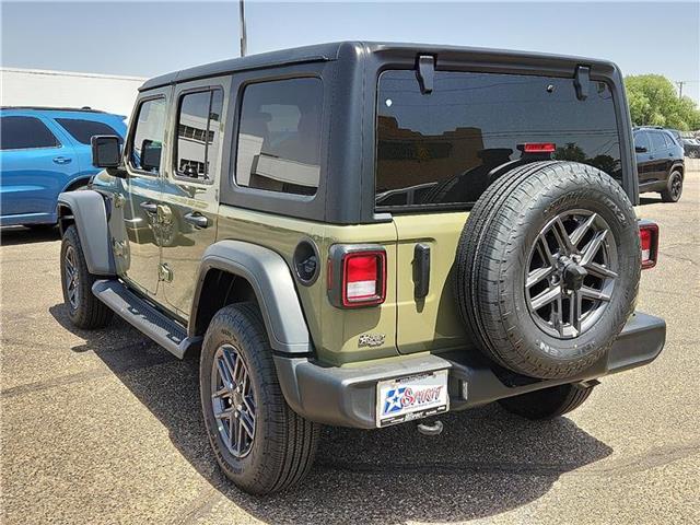 new 2025 Jeep Wrangler car, priced at $52,190