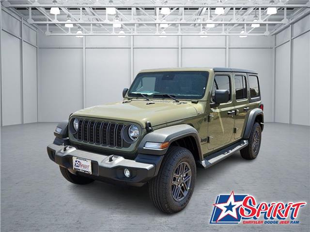 new 2025 Jeep Wrangler car, priced at $52,190