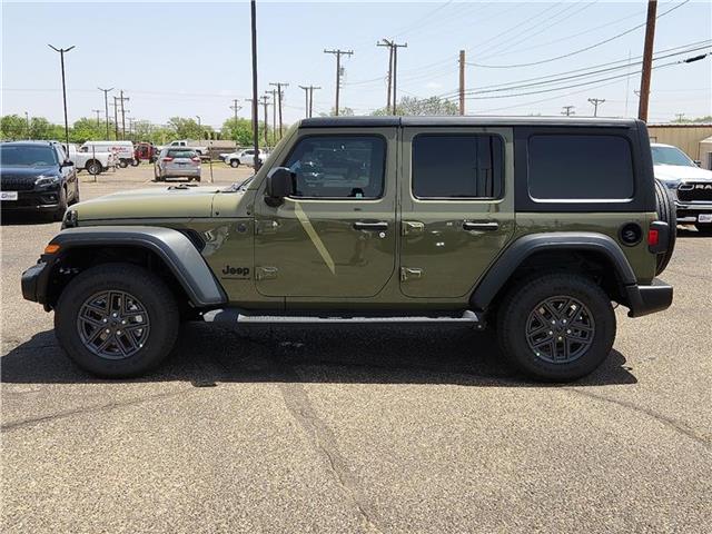 new 2025 Jeep Wrangler car, priced at $52,190