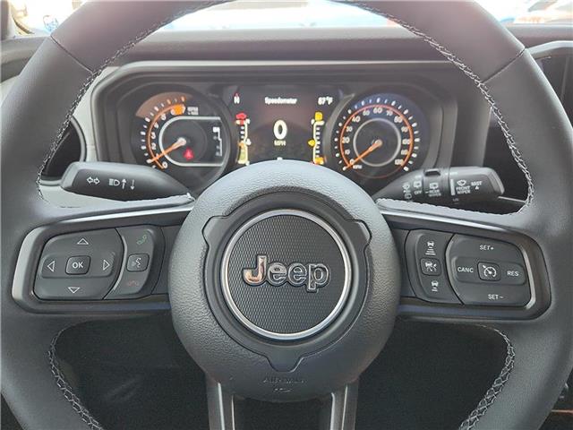 new 2025 Jeep Wrangler car, priced at $52,190