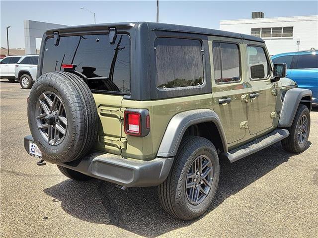 new 2025 Jeep Wrangler car, priced at $52,190