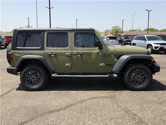new 2025 Jeep Wrangler car, priced at $52,190