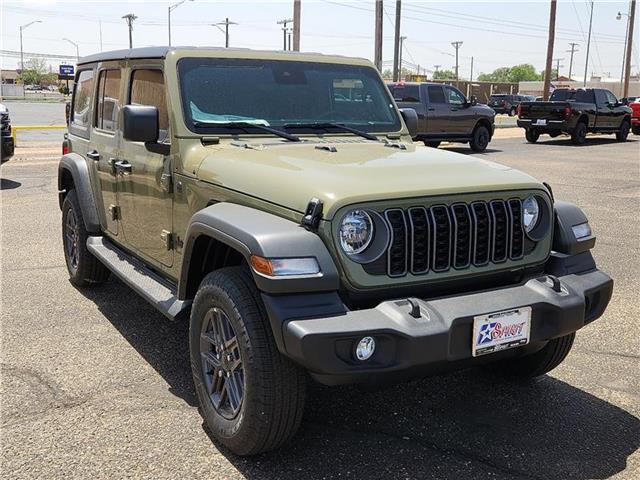 new 2025 Jeep Wrangler car, priced at $52,190