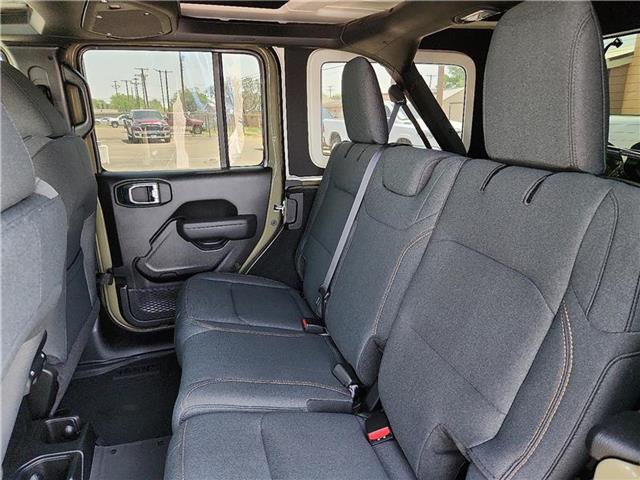 new 2025 Jeep Wrangler car, priced at $52,190