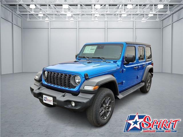new 2025 Jeep Wrangler car, priced at $52,190