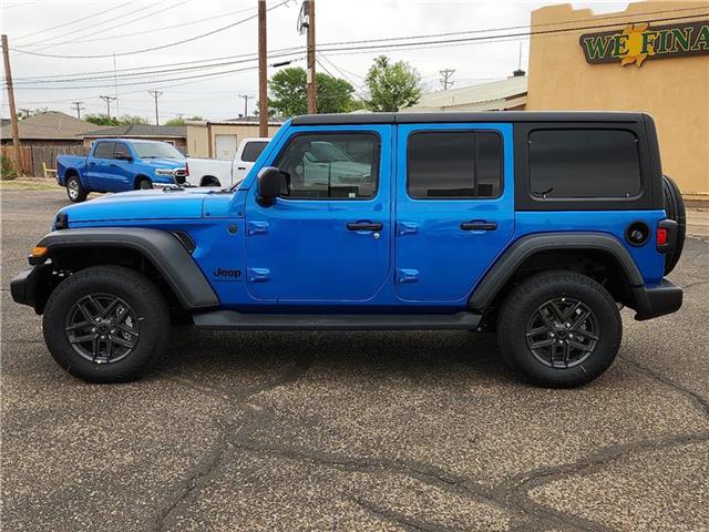 new 2025 Jeep Wrangler car, priced at $52,190