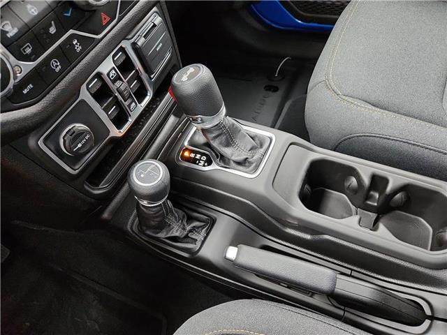 new 2025 Jeep Wrangler car, priced at $52,190