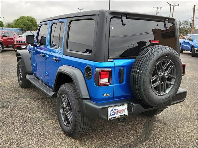 new 2025 Jeep Wrangler car, priced at $52,190