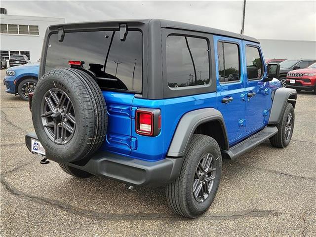 new 2025 Jeep Wrangler car, priced at $52,190